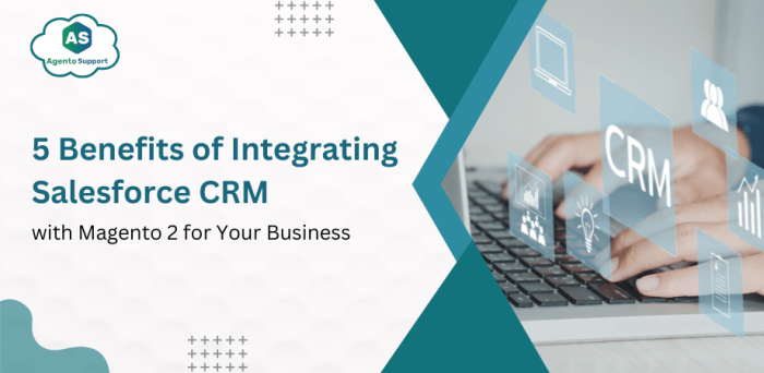 5 Benefits of Integrating Salesforce CRM with Magento 2
