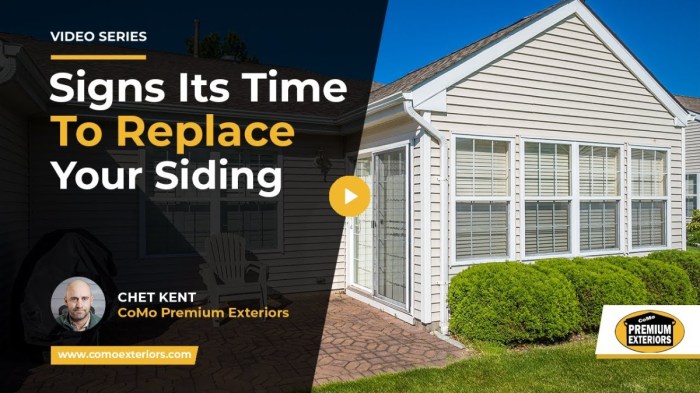 What are the Signs it’s Time to Replace Your Siding?