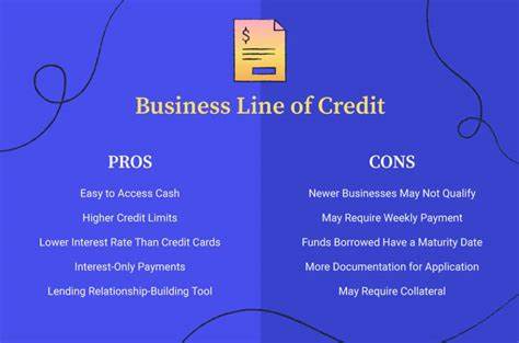 Business Line of Credit vs. Business Credit Card